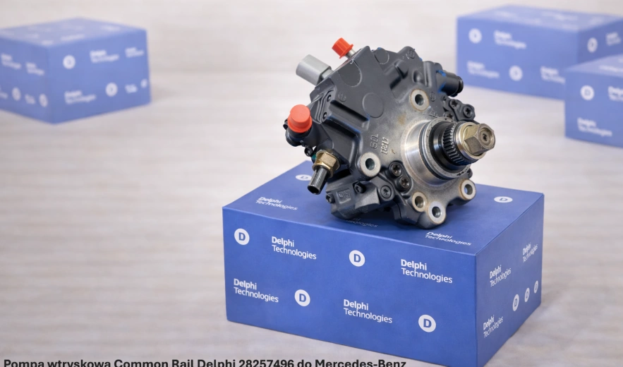 Pompa wtryskowa Common Rail Delphi 28257496 do Mercedes-Benz C-Class C220 / C250, 2.1/2.2 CDI, 120-150kW– nowa, regeneracja