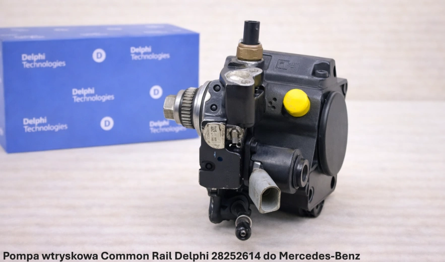 Pompa wtryskowa Common Rail Delphi 28252614 do Mercedes-Benz Vito, 70-140 kW– nowa, regeneracja