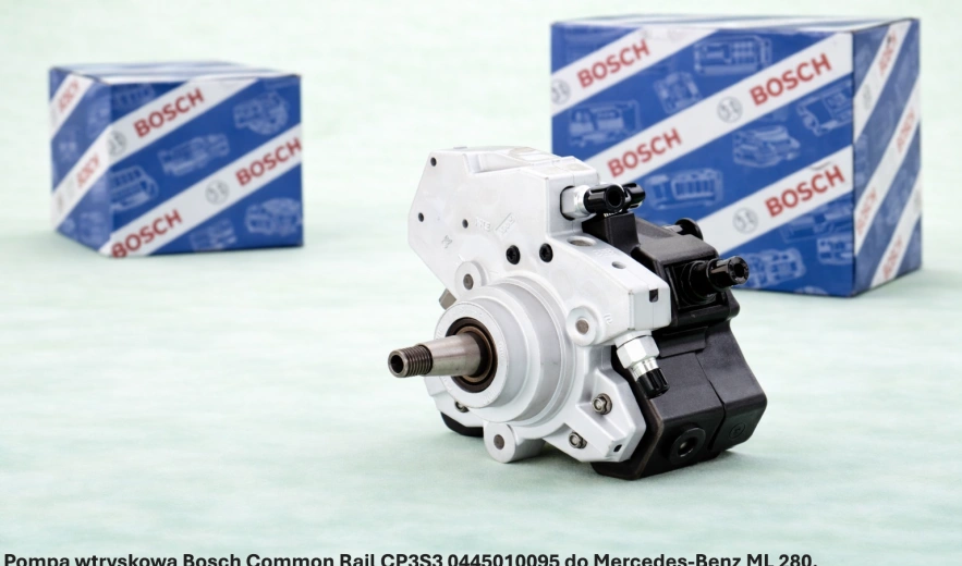 Pompa wtryskowa Bosch Common Rail CP3S3 0445010095 do Mercedes-Benz ML 280, 3.0 CDI 