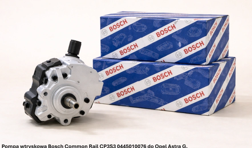 Pompa wtryskowa Bosch Common Rail CP3S3 0445010076 do Opel Astra G, 1.7 CDTI - nowa, regeneracja, cena