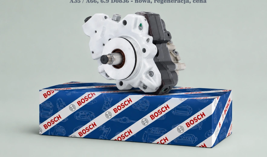 Pompa wtryskowa Bosch Common Rail CP3HS3 0445020129 do MAN Lion’s City A35 / A66, 6.9 D0836 - nowa, regeneracja, cena