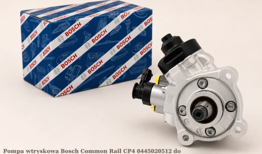 Pompa wtryskowa Bosch Common Rail CP4 0445020512 do Fendt / Massey Ferguson, AGCO Power - nowa, regeneracja, cena