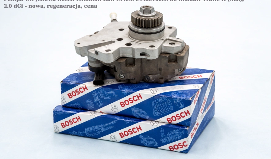 Pompa wtryskowa Bosch Common Rail CP3S3 0445010099 do Renault Trafic II (X83), 2.0 dCi - nowa, regeneracja, cena