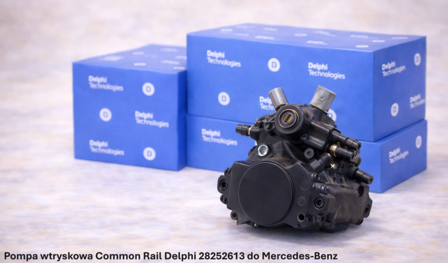 Pompa wtryskowa Common Rail Delphi 28252613 do Mercedes-Benz Sprinter, 70-120kW– nowa, regeneracja