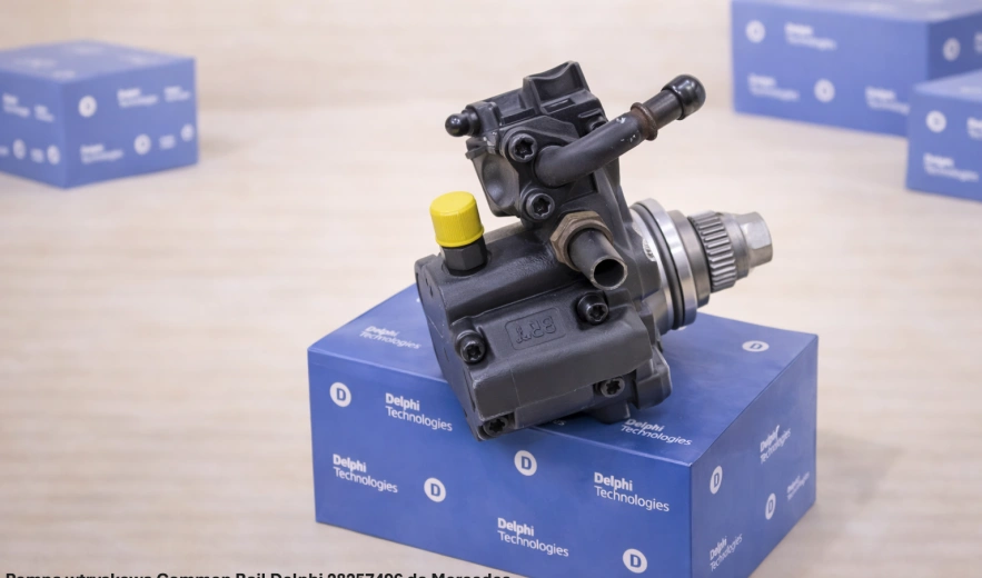 Pompa wtryskowa Common Rail Delphi 28257496 do Mercedes-Benz S-Class S 250, 2.1/2.2 CDI, 150kW– nowa, regeneracja