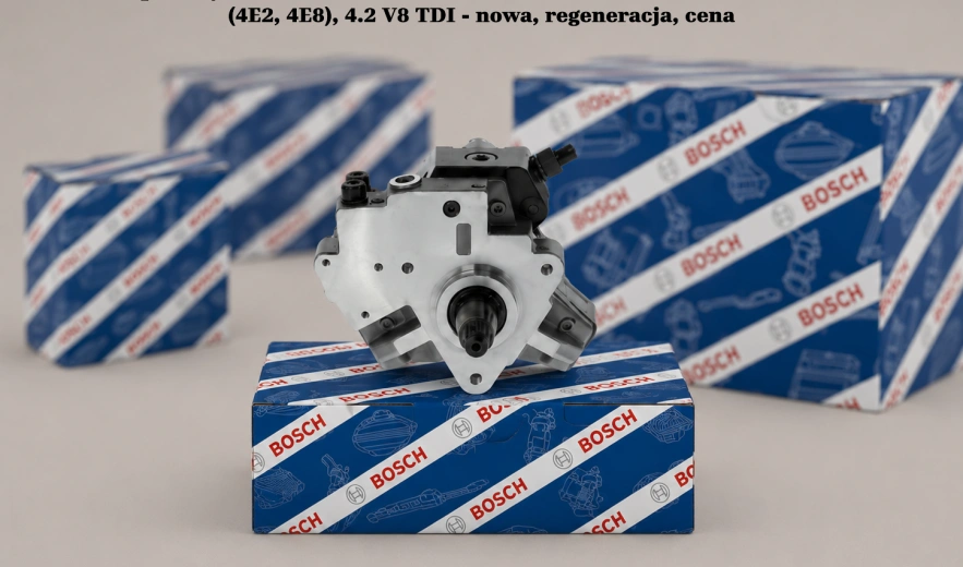 Pompa wtryskowa Bosch Common Rail CP3S3 0445010340 do Audi A8 D3 (4E2, 4E8), 4.2 V8 TDI - nowa, regeneracja, cena