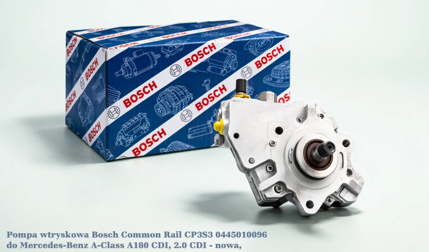 Pompa wtryskowa Bosch Common Rail CP3S3 0445010096 do Mercedes-Benz A-Class A180 CDI, 2.0 CDI - nowa, regeneracja, cena