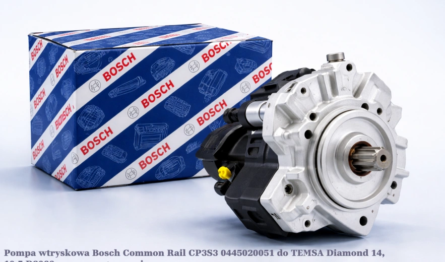 Pompa wtryskowa Bosch Common Rail CP3S3 0445020051 do TEMSA Diamond 14, 10.5 D2066 - nowa, regeneracja, cena