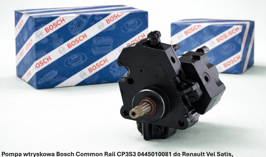 Pompa wtryskowa Bosch Common Rail CP3S3 0445010081 do Renault Vel Satis, 2.2 dCi - nowa, regeneracja, cena