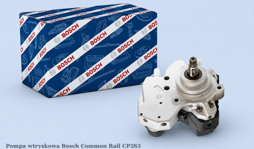 Pompa wtryskowa Bosch Common Rail CP3S3 0445010145 do Mercedes-Benz ML 280 - 350, 3.0 CDI - nowa, regeneracja, cena
