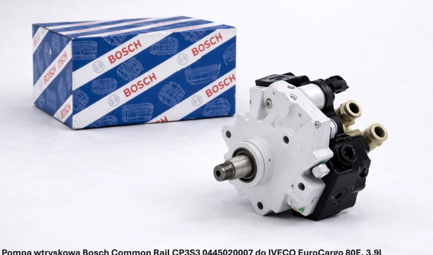 Pompa wtryskowa Bosch Common Rail CP3S3 0445020007 do IVECO EuroCargo 80E, 3.9l - nowa, regeneracja, cena