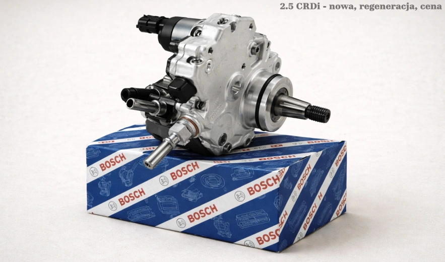 Pompa wtryskowa Bosch Common Rail CP3S3 0445010355 do Hyundai Libero, 2.5 CRDi - nowa, regeneracja, cena