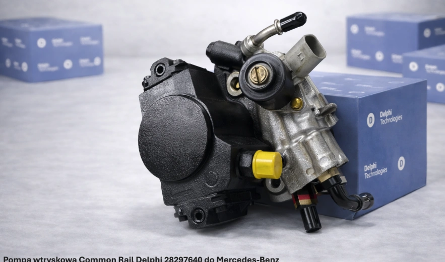 Pompa wtryskowa Common Rail Delphi 28297640 do Mercedes-Benz SLK 250/SLC 250, 2.1/2.2 CDI/d, 150kW– nowa, regeneracja