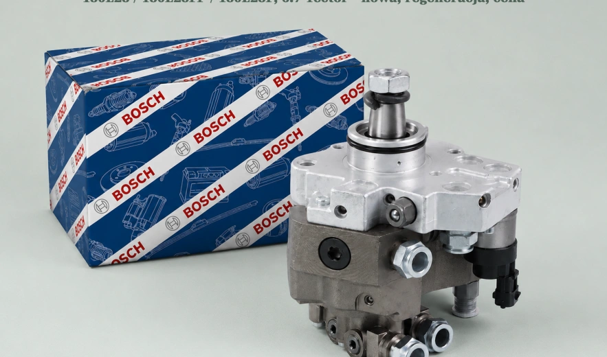Pompa wtryskowa Bosch Common Rail CP3S3 0445020123 do Iveco EuroCargo IV 150E25 / 150E25FP / 150E25P, 6.7 Tector - nowa, regeneracja, cena