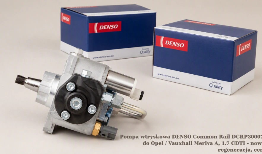 Pompa wtryskowa DENSO Common Rail DCRP300070 do Opel / Vauxhall Meriva A, 1.7 CDTI - nowa, regeneracja, cena