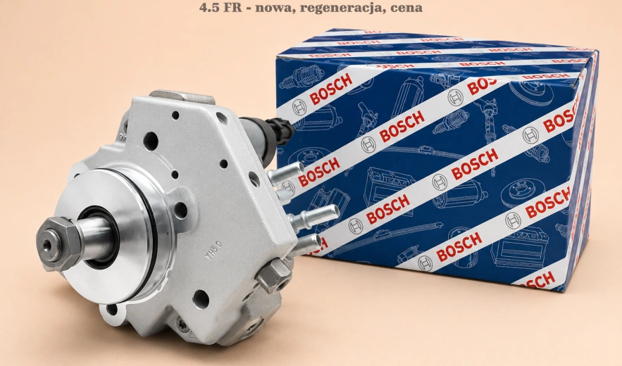 Pompa wtryskowa Bosch Common Rail CP3HS3 0445020137 do DAF LF 55 FA, 4.5 FR - nowa, regeneracja, cena