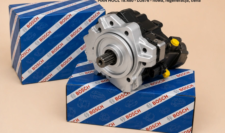 Pompa wtryskowa Bosch Common Rail CP3HS3 0445020170 do MAN HOCL 18.480 - D2676 - nowa, regeneracja, cena