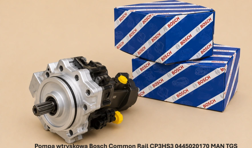 Pompa wtryskowa Bosch Common Rail CP3HS3 0445020170 MAN TGS 18/23/24/26/28/32/33/35/37/41.510 - D2676LF78 - nowa, regeneracja, cena