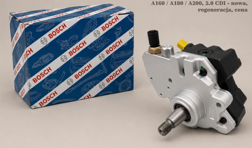 Pompa wtryskowa Bosch Common Rail CP3S3 0445010352 do Mercedes-Benz A-Class A160 / A180 / A200, 2.0 CDI - nowa, regeneracja, cena