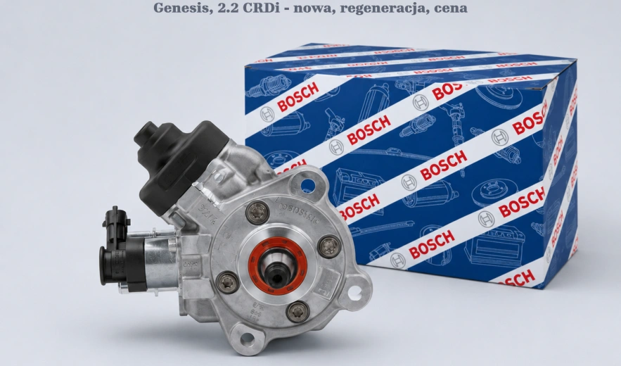 Pompa wtryskowa Bosch Common Rail CP4 0445011509 do Hyundai / Kia / Genesis, 2.2 CRDi - nowa, regeneracja, cena