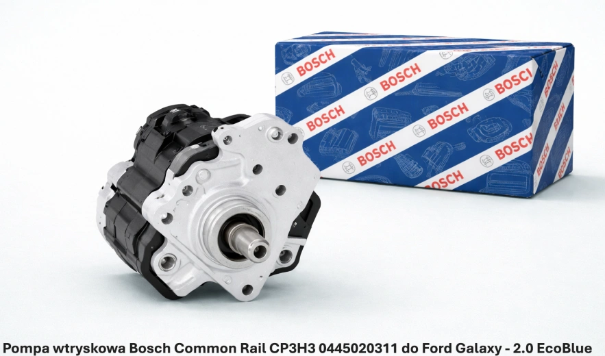 Pompa wtryskowa Bosch Common Rail CP3H3 0445020311 do Ford Galaxy - 2.0 EcoBlue – nowa, regeneracja, cena