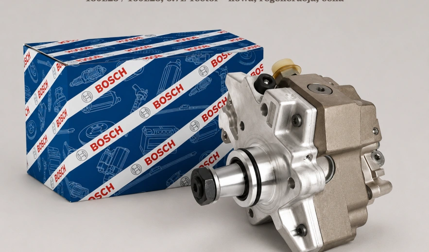Pompa wtryskowa Bosch Common Rail CP3S3 0445020149 do Iveco EuroCargo 150E25 / 160E25, 6.7L Tector - nowa, regeneracja, cena