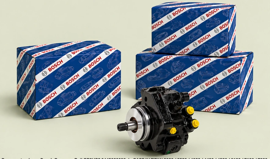 Pompa wtryskowa Bosch Common Rail CP3HS3 0445020093 do CASE IH TITAN 3030 / 3530 / 4030 / 4430 / 4530 / 6130 / 7130 / 7230 - nowa, regeneracja, cena