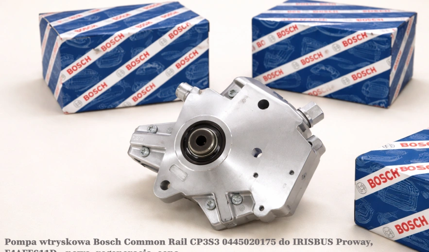 Pompa wtryskowa Bosch Common Rail CP3S3 0445020175 do IRISBUS Proway, F4AFE611D - nowa, regeneracja, cena