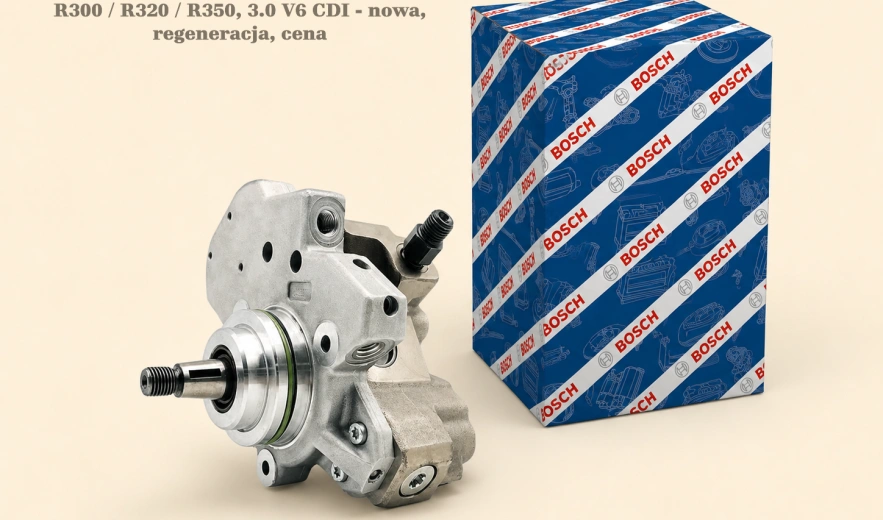 Pompa wtryskowa Bosch Common Rail CP3S3 0445010345 do Mercedes-Benz R-Class R280 / R300 / R320 / R350, 3.0 V6 CDI - nowa, regeneracja, cena