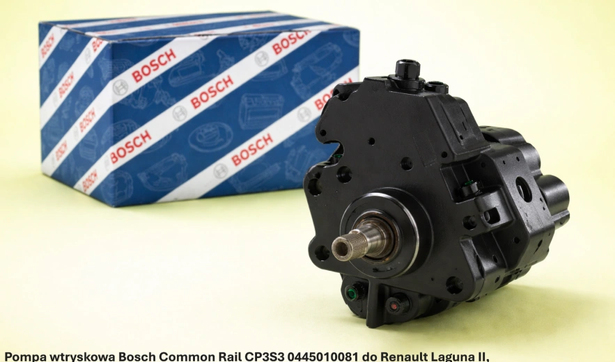 Pompa wtryskowa Bosch Common Rail CP3S3 0445010081 do Renault Laguna II, 2.2 dCi - nowa, regeneracja, cena