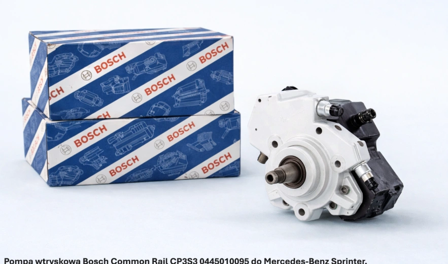 Pompa wtryskowa Bosch Common Rail CP3S3 0445010095 do Mercedes-Benz Sprinter, 3.0 CDI - nowa, regeneracja, cena