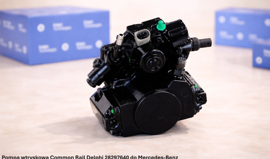 Pompa wtryskowa Common Rail Delphi 28297640 do Mercedes-Benz GLC220/GLC250, 2.2CDI, 125-150kW– nowa, regeneracja