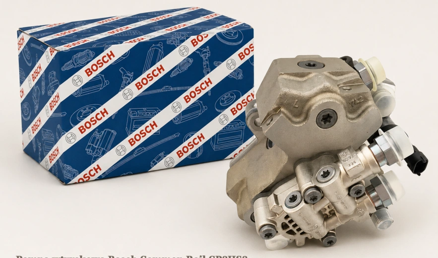 Pompa wtryskowa Bosch Common Rail CP3HS3 0445020137 do Ford Cargo C 1119 / C 1319, 4.5 Cummins ISB - nowa, regeneracja, cena
