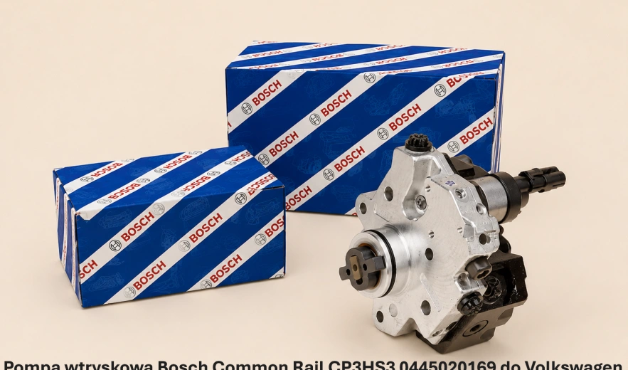 Pompa wtryskowa Bosch Common Rail CP3HS3 0445020169 do Volkswagen Constellation 17.190 - D0834 190 - nowa, regeneracja, cena