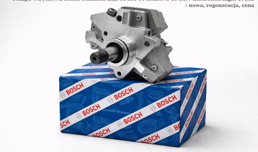 Pompa wtryskowa Bosch Common Rail CP3S3 0445020078 do FAW Liberation Light Truck, 5.1 CA4DF_EU3 - nowa, regeneracja, cena