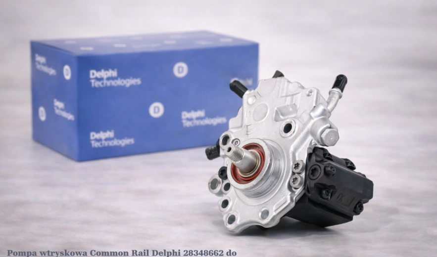 Pompa wtryskowa Common Rail Delphi 28348662 do Mercedes-Benz SLK 250 2.2 CDI 150kW – nowa, regeneracja