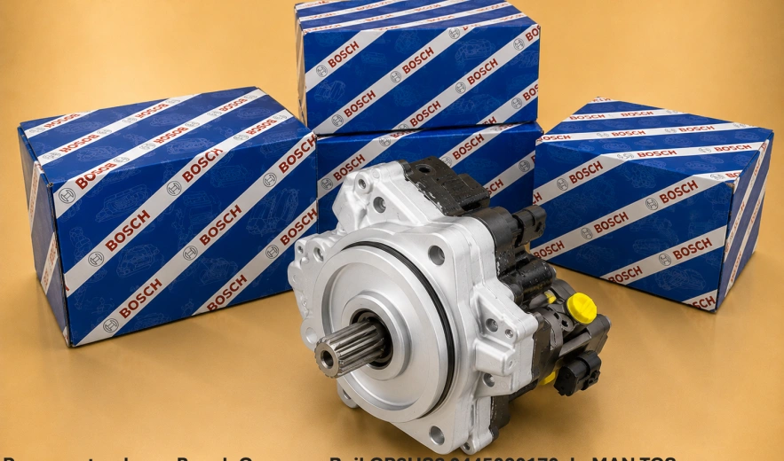 Pompa wtryskowa Bosch Common Rail CP3HS3 0445020170 do MAN TGS 18/24/26/28/32/33/35/37/41.400 - D2066 - nowa, regeneracja, cena