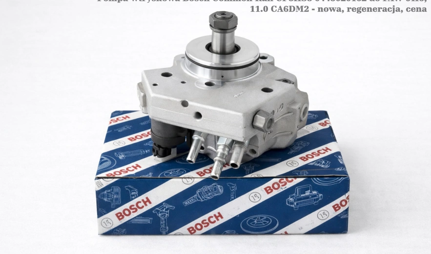 Pompa wtryskowa Bosch Common Rail CP3HS3 0445020162 do FAW JH6, 11.0 CA6DM2 - nowa, regeneracja, cena