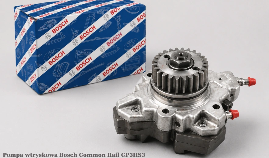 Pompa wtryskowa Bosch Common Rail CP3HS3 0445020100 do MAN 14.290 HOCL-NL A66, 6.9 D0836 - nowa, regeneracja, cena