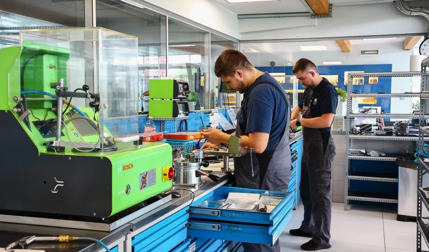 Pracownia Regeneracji Wtryskiwaczy Bosch Diesel Service Pawlik