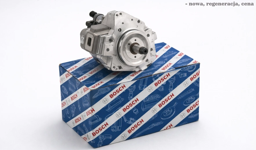 Pompa wtryskowa Bosch Common Rail CP3S3 0445020014 do MAN TGS 18.320, D2066 - nowa, regeneracja, cena