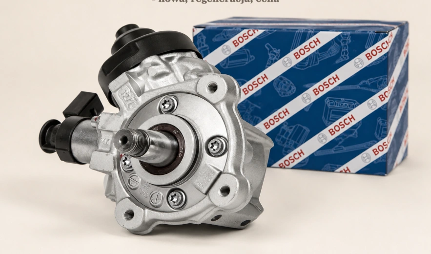 Pompa wtryskowa Bosch Common Rail CP4 0445011550 do BMW, 2.0d N47 - nowa, regeneracja, cena