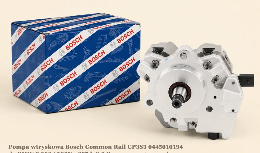 Pompa wtryskowa Bosch Common Rail CP3S3 0445010194 do BMW 3 E90 / E90N - 335d, 3.0 D - nowa, regeneracja, cena