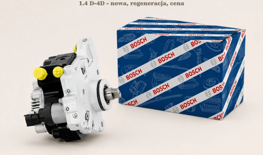 Pompa wtryskowa Bosch Common Rail CP3S3 0445010214 do Toyota Corolla, 1.4 D-4D - nowa, regeneracja, cena