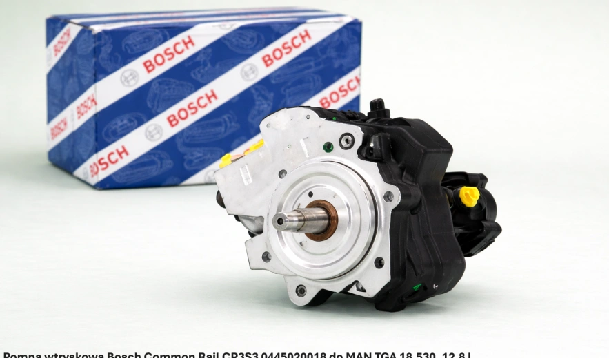 Pompa wtryskowa Bosch Common Rail CP3S3 0445020018 do MAN TGA 18.530, 12.8 l, D2876 LF13 - nowa, regeneracja, cena
