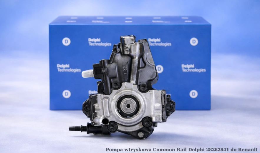 Pompa wtryskowa Common Rail Delphi 28262941 do Renault Kangoo II Express, 1.5 dCi, 66 kW – nowa, regeneracja