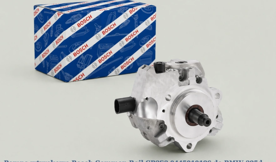 Pompa wtryskowa Bosch Common Rail CP3S3 0445010126 do BMW 325d (E90, E91, E92, E93), 2.0D - nowa, regeneracja, cena