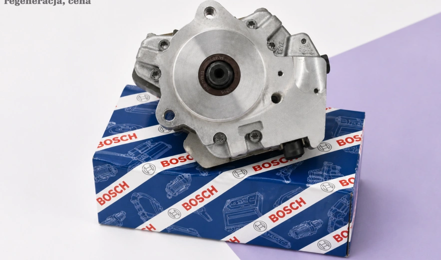 Pompa wtryskowa Bosch Common Rail CP3S3 0445010126 do BMW 520d (E60, E61), 2.0d - nowa, regeneracja, cena