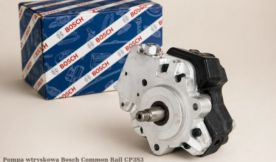 Pompa wtryskowa Bosch Common Rail CP3S3 0445010126 do BMW 525d (E60, E61), 2.0d - nowa, regeneracja, cena
