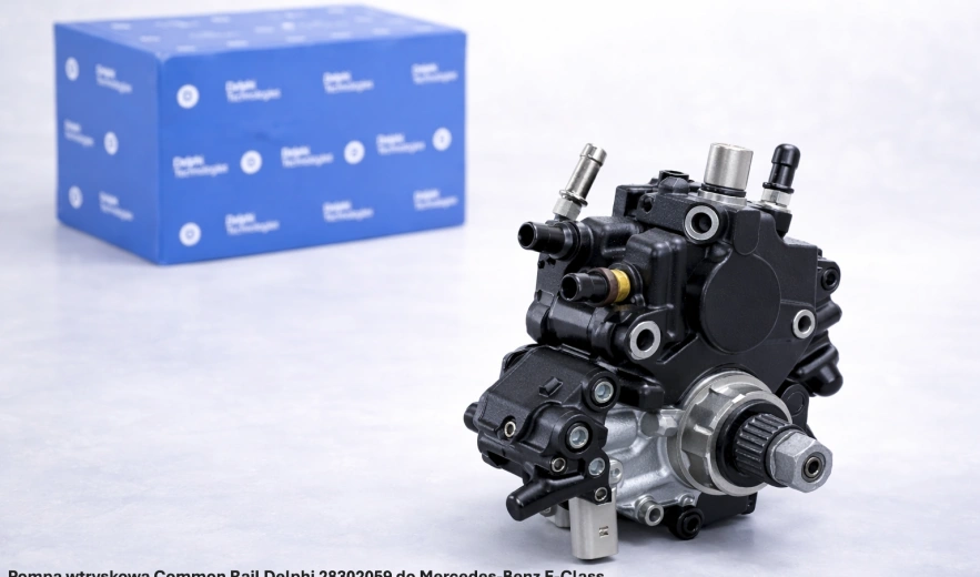 Pompa wtryskowa Common Rail Delphi 28302059 do Mercedes-Benz E-Class E 300, 2.2 Hybrid / BlueTEC Hybrid, 150kW– nowa, regeneracja